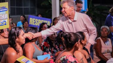 ‘Vou dar muito trabalho’, diz Arthur ao destacar que papel do senador é lutar para garantir respeito, emprego e bem-estar à população