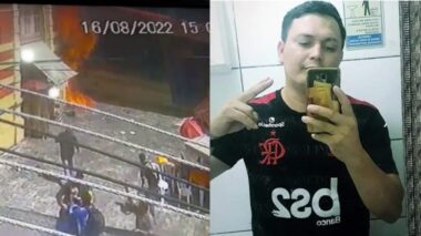 Morre a segunda vítima do incêndio criminoso na loteria do Centro de Manaus