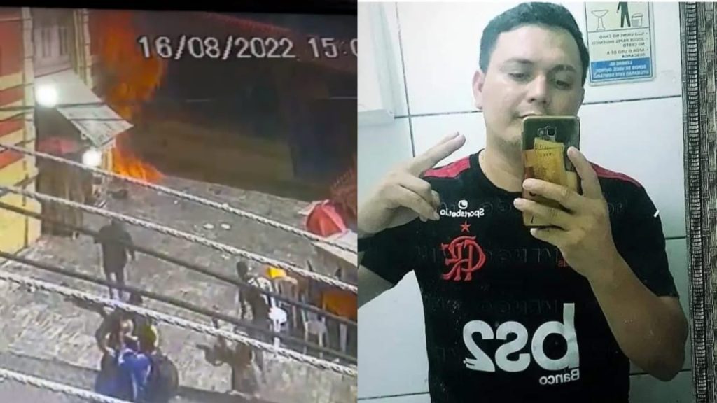 No momento, você está visualizando Morre a segunda vítima do incêndio criminoso na loteria do Centro de Manaus
