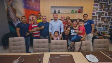 Adail filho se reúne com lideranças eclesiásticas