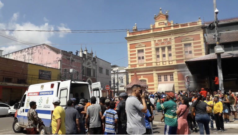 No momento, você está visualizando Morre terceira vítima de venezuelano incendiário da loteria