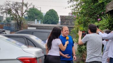 Adesivaço marca início da campanha do Coronel Norte a deputado estadual