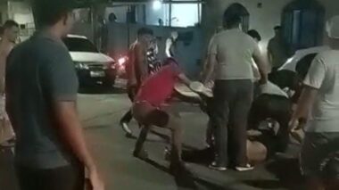 Assaltante anuncia assalto em aniversário e acaba recebendo presente dos convidados, na Chapada