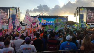 Leia mais sobre o artigo A maior convenção da história do Amazonas: Wilson Lima para Manaus durante anúncio de candidatura para reeleição
