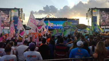 A maior convenção da história do Amazonas: Wilson Lima para Manaus durante anúncio de candidatura para reeleição