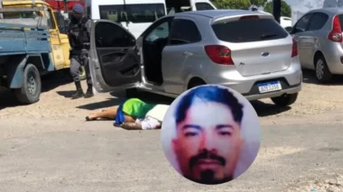 VÍDEO: ex-detento é executado com 10 tiros na zona Norte de Manaus