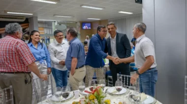 Wilson Lima recebe apoio de empresários e executivos do Polo Industrial de Manaus