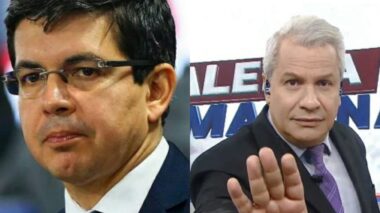 Senador Randolfe chama Sikera Jr de Bandido e leva invertida arrasadora!