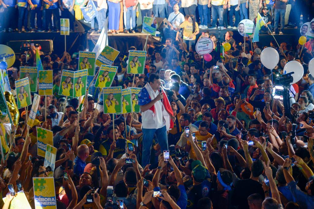 Você está visualizando atualmente Wilson Lima mostra força política ao reunir 10 partidos em convenção histórica