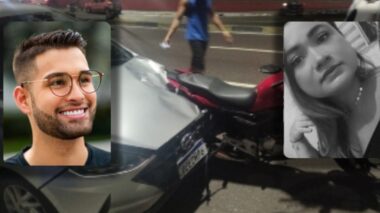 Mauricinho’ e amigo de varias blogueiras de manaus, é solto após encher o coll de cana, atropelar e matar tec. de Enfermagem