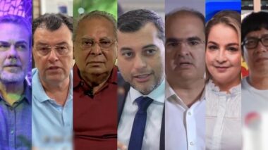 Fogo no parquinho : Primeiro debate com candidatos ao Governo do Amazonas promete agitar bastidores