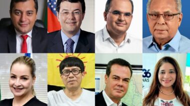 Sorteio define ordem de exibição da propaganda eleitoral gratuita dos candidatos ao governo do AM