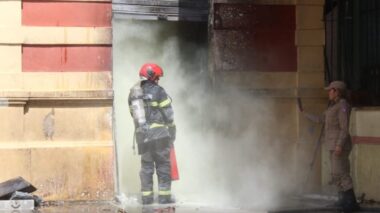 Morre vítima de incêndio no Mercado Adolpho Lisboa em Manaus