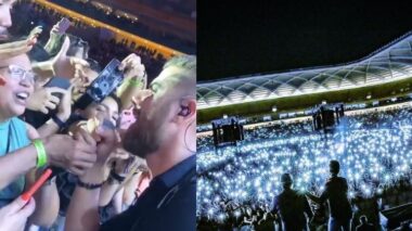Zé Neto comete gafe e chama Manaus de Belém durante show na Arena da Amazônia