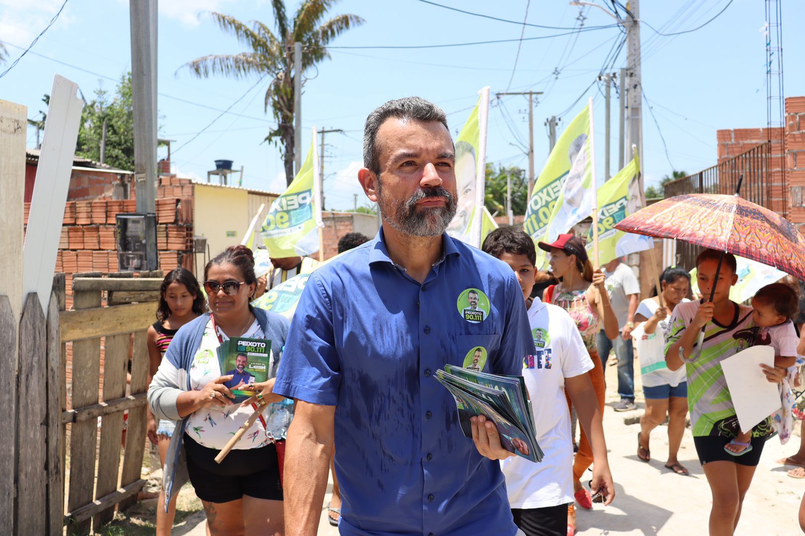 Você está visualizando atualmente Peixoto celebra dia internacional da democracia comemorado hoje