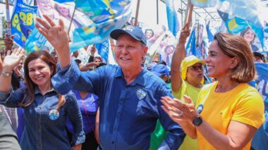 ‘Querem quem represente o Amazonas de verdade’, diz Arthur Neto ao receber forte apoio em Iranduba