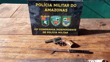 Polícia Militar Detém Indivíduo por Porte Ilegal de Arma de Fogo