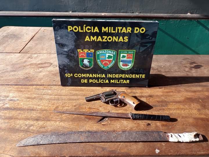 Você está visualizando atualmente Polícia Militar Detém Indivíduo por Porte Ilegal de Arma de Fogo