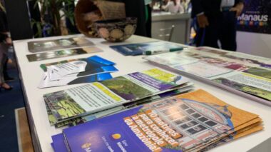 Estande da Prefeitura de Manaus é destaque no primeiro dia da feira da “Abav Expo & Collab 2022”, em Pernambuco