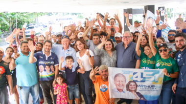 Em Presidente Figueiredo, Arthur Neto reforça compromisso com potencial turístico da cidade