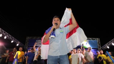 Real Big Data confirma Wilson com 40% dos votos válidos e vitória com folga no 2⁰ turno