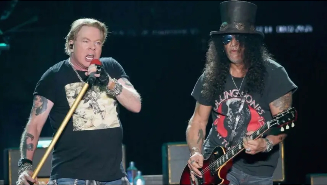 Você está visualizando atualmente Guns N’ Roses exalta Manaus 1 semana após show: ‘incríveis’