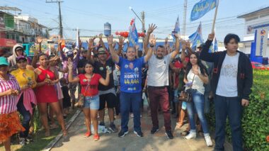 Coronel Norte arrasta multidão em coari
