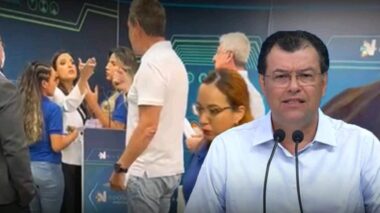 Henrique Oliveira e Carol Braz saem em defesa de apresentadora ofendida por Eduardo Braga