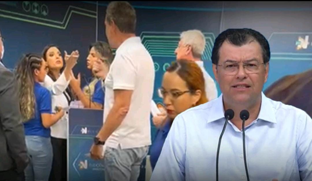 No momento, você está visualizando Henrique Oliveira e Carol Braz saem em defesa de apresentadora ofendida por Eduardo Braga
