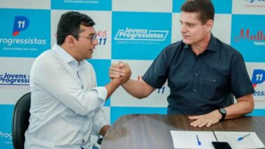 Espia…Vice Prefeito de Manaus Marcos Rotta anuncia apoio á reeleição de Wilson Lima