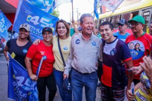 Leia mais sobre o artigo Arthur Neto tem recepção calorosa durante caminhada e carreata pelas zonas Norte e Leste