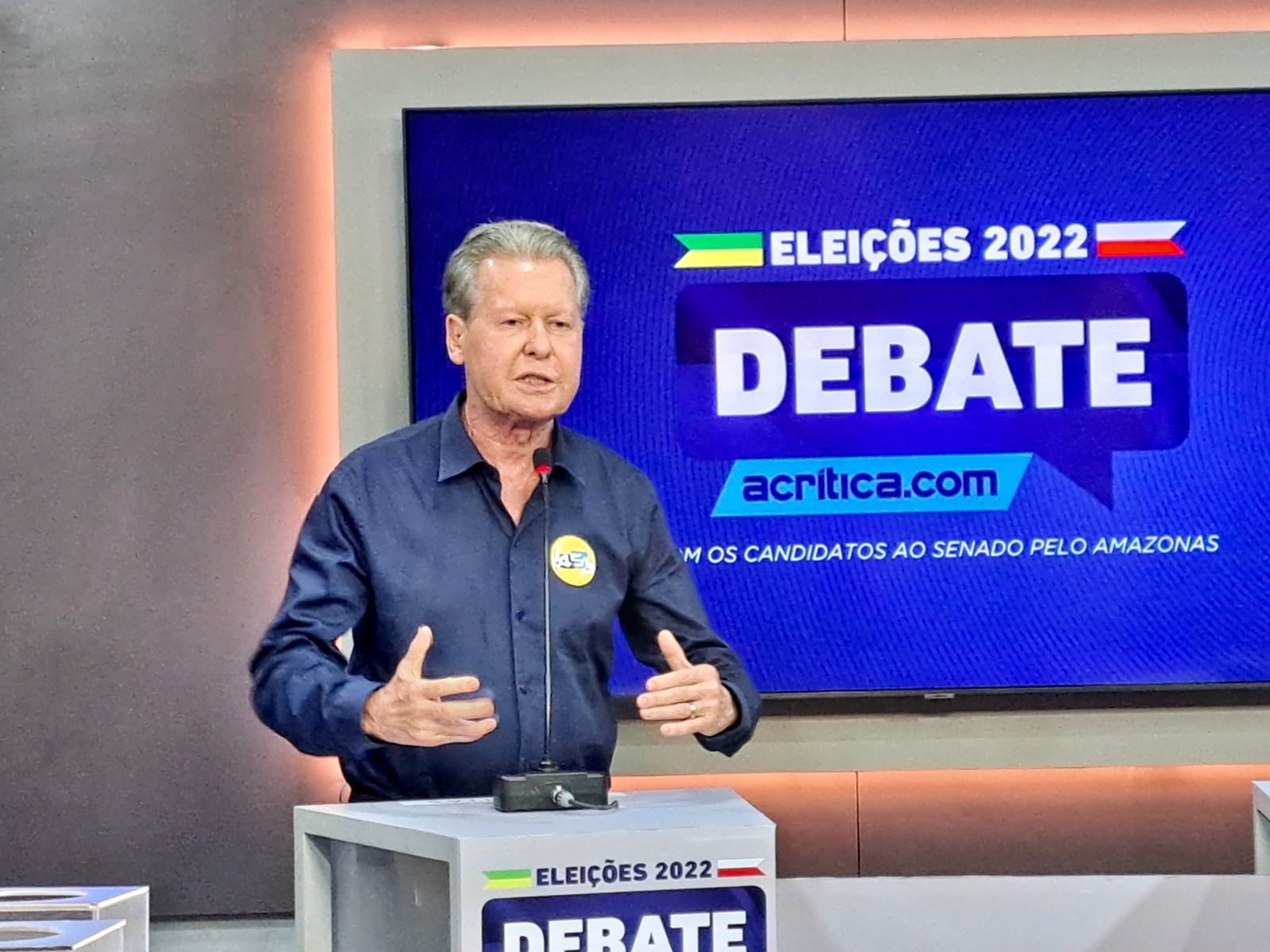 No momento, você está visualizando ‘A CPI da Pandemia foi um fiasco’, diz Arthur ao denunciar inércia do Amazonas no Senado