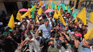 Wilson chega a 39% dos votos válidos e mantém liderança em nova pesquisa eleitoral
