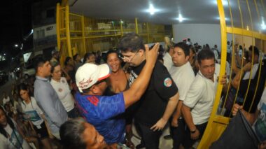 Com quase 300 mil votos para o Senado em 2018, Hissa é recebido por multidão na zona Sul de Manaus
