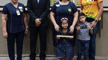 Vereador Peixoto recebe visita dos representantes do Lar Batista Janell Doyle