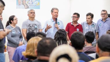 Lideranças da capital e do interior reafirmam compromisso em reconduzir Arthur Neto ao Senado Federal