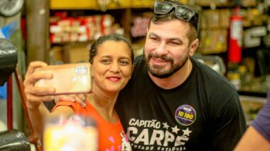 Em reta final de campanha para deputado estadual, Capitão Carpê intensifica agenda em Manaus
