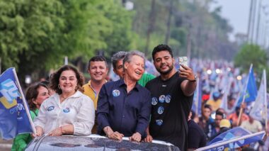 Em Coari, Arthur Neto diz que recepção calorosa do povo é ‘grito de independência’ e busca por ‘voz e vez em Brasília’