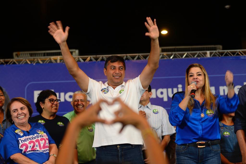 No momento, você está visualizando Wilson está 10 pontos à frente do segundo colocado e mantém liderança em nova pesquisa eleitoral