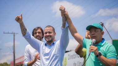 Disparou: Adail Filho movimenta municípios do Médio Solimões