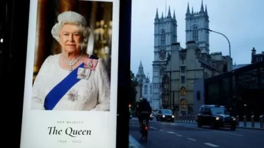 Funeral da Rainha Elizabeth II será em 19 de setembro na Abadia de Westminster