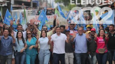Wilson continua crescendo e está em 1º lugar, aponta Perspectiva
