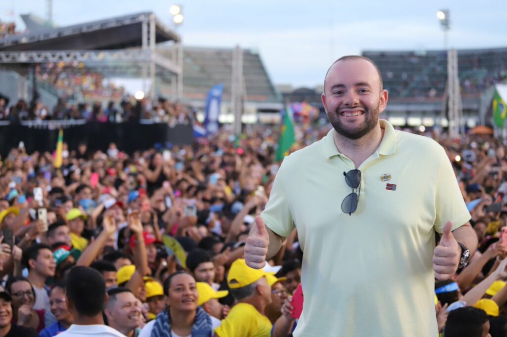 No momento, você está visualizando Fausto Jr. é eleito deputado federal no 1º turno na bancada do Amazonas