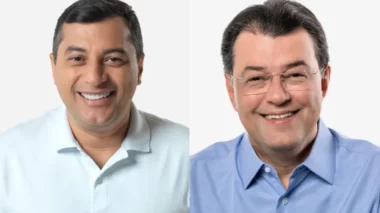 Wilson Lima tem 53%, e Eduardo Braga, 41% para o governo do Amazonas