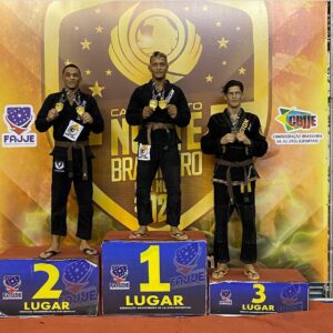 Leia mais sobre o artigo Atletas da academia do Multicampeão Carlos Holanda conquistam título no campeonato norte brasileiro de Jiu-Jitsu.