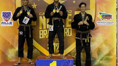 Atletas da academia do Multicampeão Carlos Holanda conquistam título no campeonato norte brasileiro de Jiu-Jitsu.