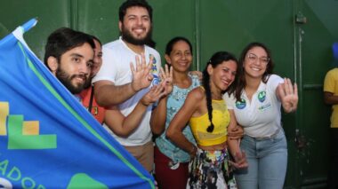 Movimento ‘Atitude 44’ é  bem recebido por moradores de bairros de Manaus