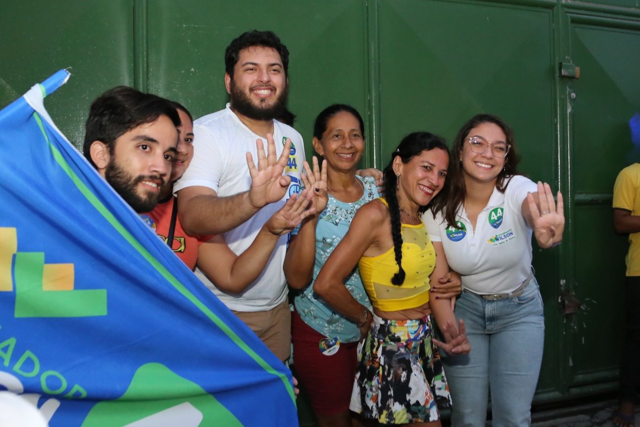 Você está visualizando atualmente Movimento ‘Atitude 44’ é  bem recebido por moradores de bairros de Manaus