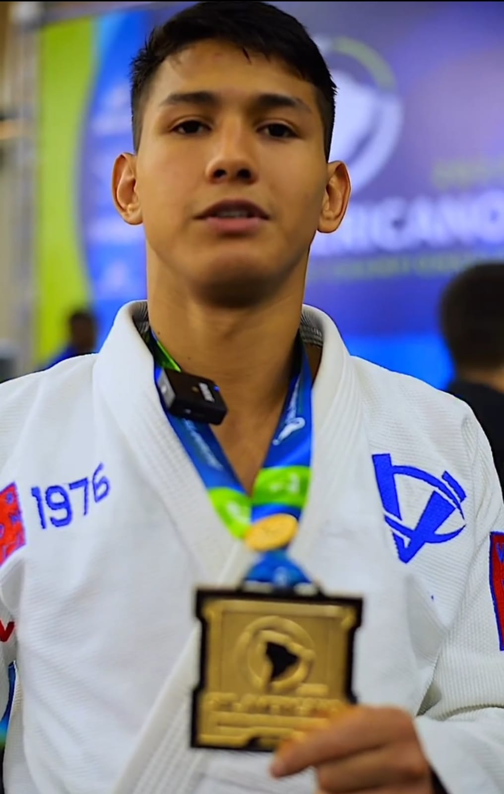 Leia mais sobre o artigo Fenômeno manauara, Matheus Lima conquistou o título sul americano no peso pena de Jiu-Jitsu