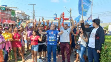 Coronel Norte dispara e torna-se um forte nome para ocupar uma cadeira na assembleia  